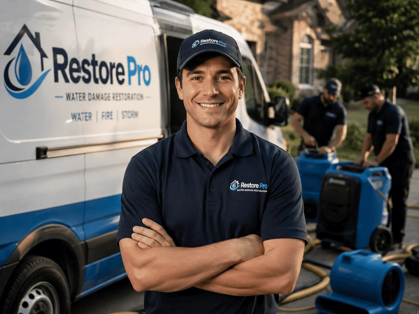 Water Damage Restoration company in Frederick, IL