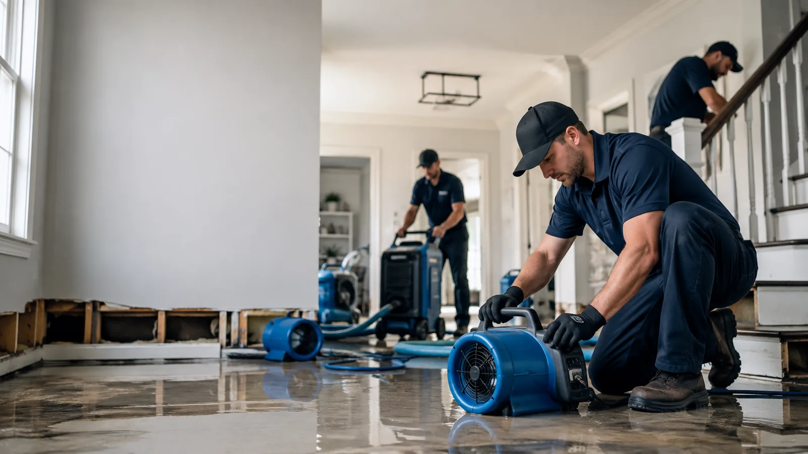 Water Damage Restoration in Frederick, IL near me